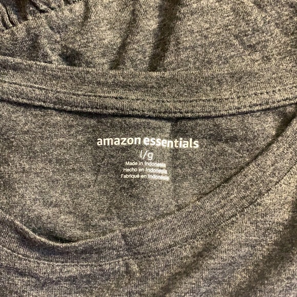 Amazon Basics Soft Grey Maxi Dress - Picture 3 of 5